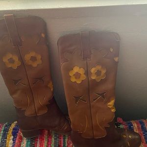 Lucky brand high boots